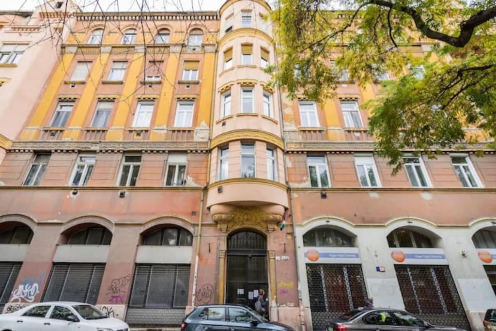 Klauzal Garden City Apartments-Studio K22 Budapeszt Zewnętrze zdjęcie