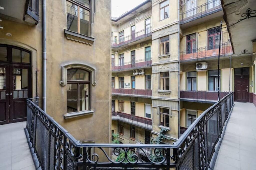 Klauzal Garden City Apartments-Studio K22 Budapeszt Zewnętrze zdjęcie
