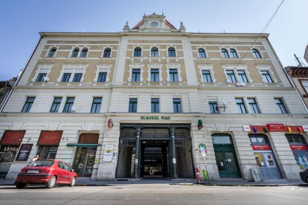 Klauzal Garden City Apartments-Studio K22 Budapeszt Zewnętrze zdjęcie